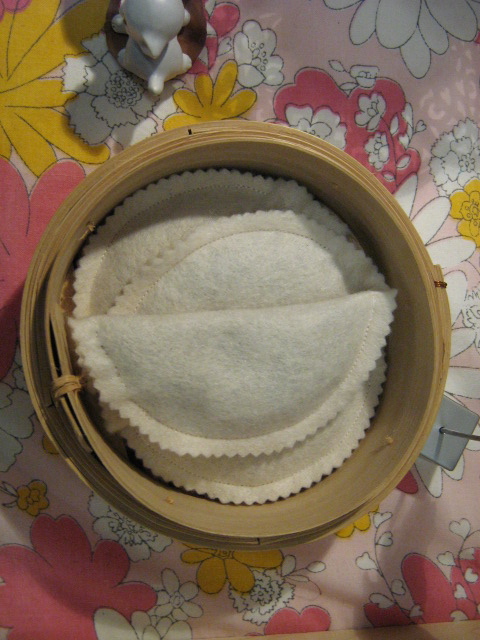 cat nip filled felt chinese dumplings