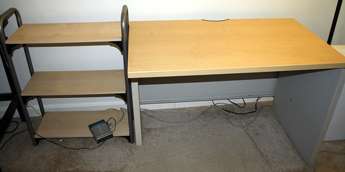 Desk & Mini shelves top