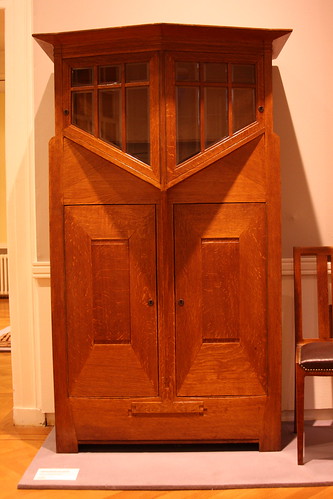 Victor Horta Cabinet. Drents Museum.