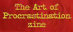 Art of Procrastination Zine page link