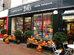 Bill's Cafe, Lewes, East Sussex