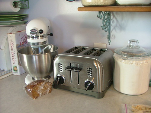 mixer and toaster