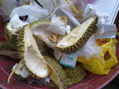 Durian Husks