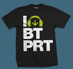 I Love Beatport T-Shirt | Beatport Brand Shop