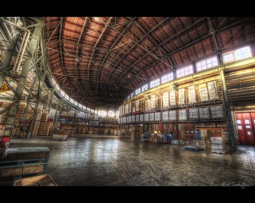 Warehouse #HDR #photog by mescon, on Flickr