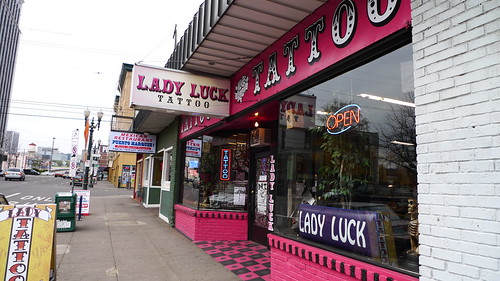 Lady Luck Tattoo Tattoo place a 