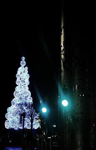 Christmas Tree, O'Connell Street, Dublin, 2009