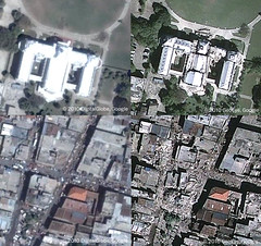 Imagen satelite Google Port-au-Prince (Haiti)