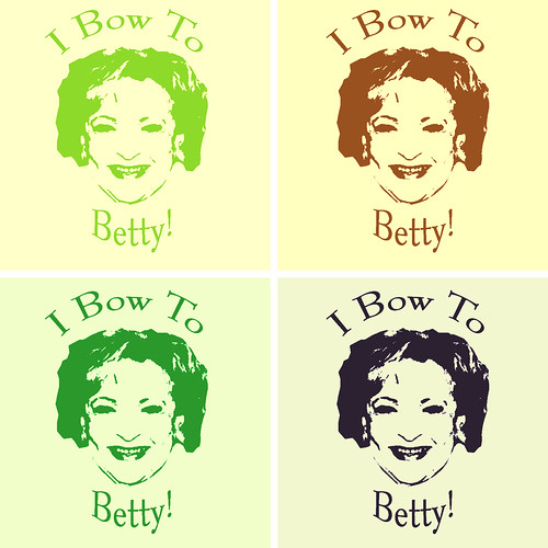 Betty White Card Image #1