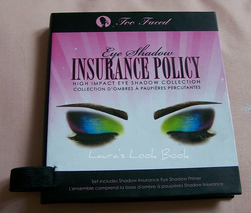too faced eye shadow insurance policy