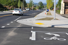 Cully Blvd cycle track-13