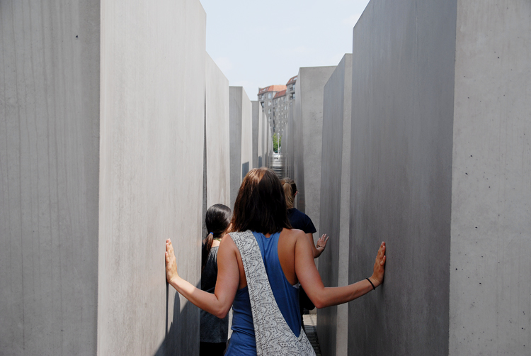 Holocaust Monument, Berlin