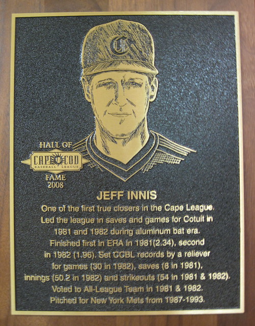 CCBL Hall of Famer Jeff Innis