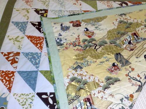 Throw Quilt by Duck Tales