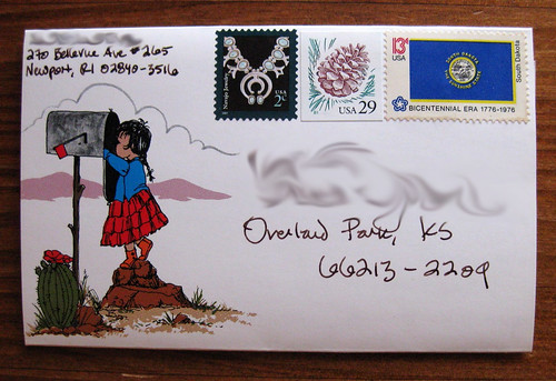 desert postalette - mailbox goodness!