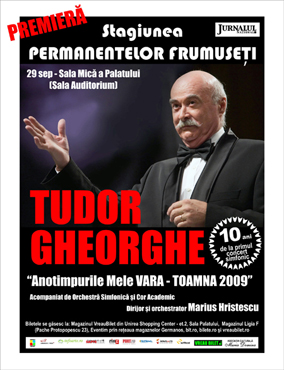 Concert Tudor Gheorghe