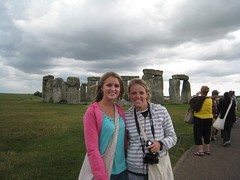 Hannah and Me at Stonehenge