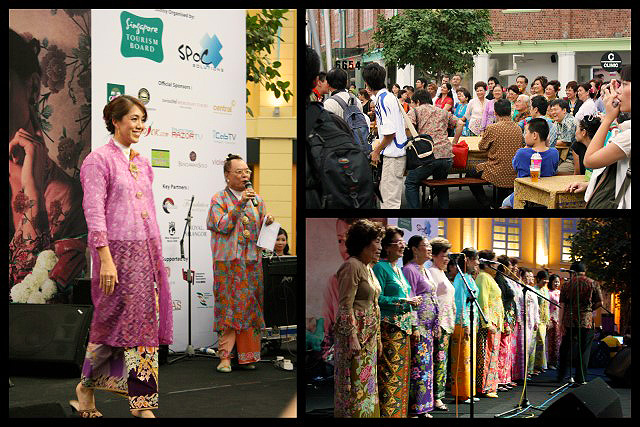 Singapore Food Festival with a Peranakan theme