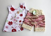 Wildwood Swing Top and Knit Shorts - medium