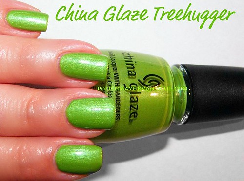 China Glaze Treehugger