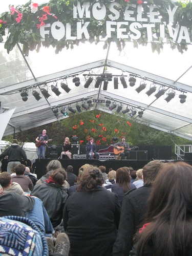 Drever, McCusker &amp; Woomble at Moseley Folk Festival