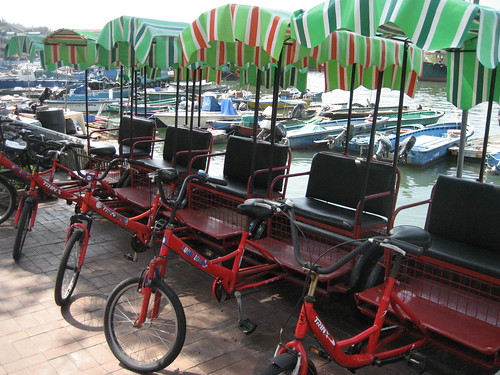 Tricycle for Rent in Cheung Chau