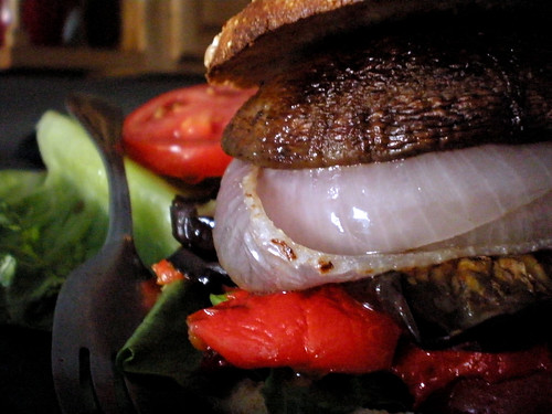Portobello Burger - We're Not Much More Than Anything..
