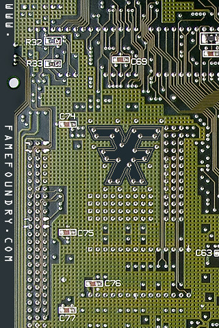 Fame Foundry Circuit Board