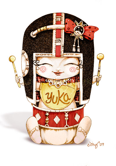 Yuka: The Drummer