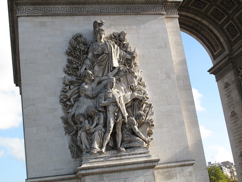 Detail from Arc de Triomphe