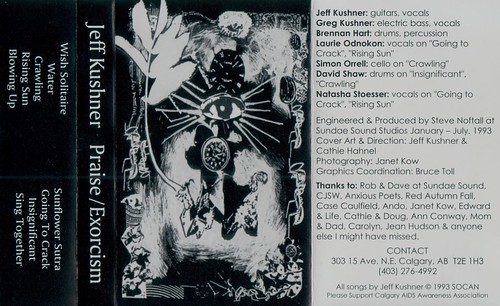 Jeff Kushner - Praise:Exorcism