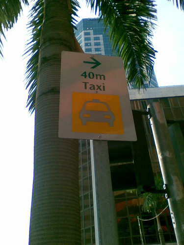Long taxi