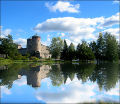 Castillo de Olavinlinna - Savonlinna - Finlandia