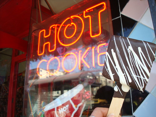 Brownie on a Stick, Hot Cookie, SF