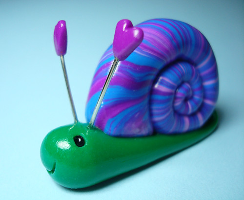 Sweetheart Snail