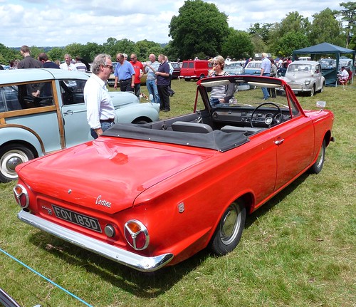 Ford Cortina Mk1 Crayford convertible 1966 by Andrew