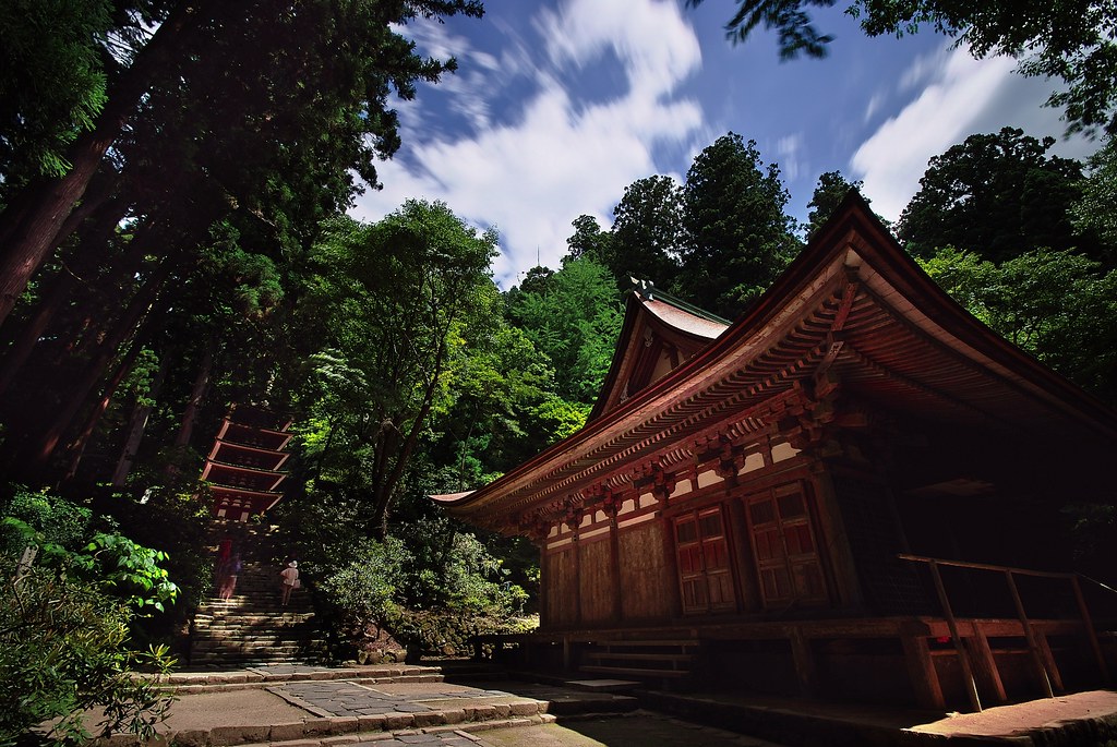Summer at Murou-ji Temple