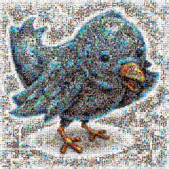 Twitter Follower Mosaic