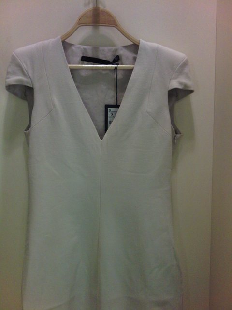 Zara shoulder dress