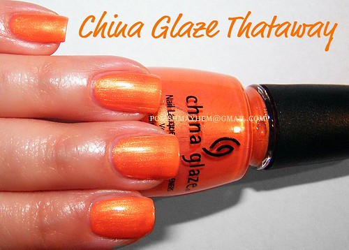 China Glaze Thataway