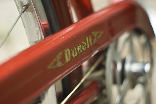 Vintage Dunelt Bike