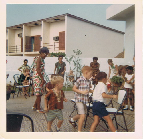 Jay in Contonou, Dahomey, 1967