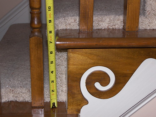 Stair Risers and Treads