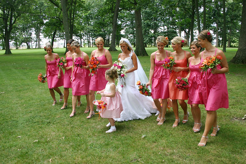 Bliss Weddings - bridesmaids