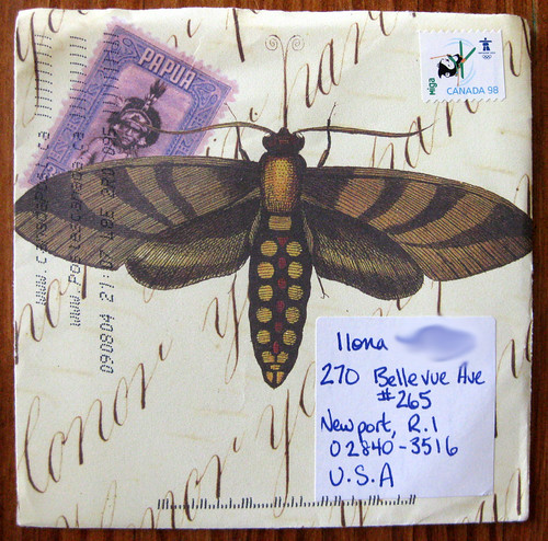Moth mail