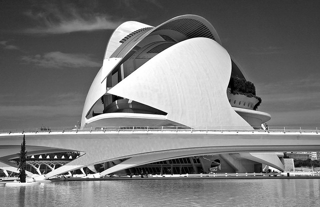 queen sofia palace of the arts. El Palau de les Arts Reina Sofía (Queen Sofia Palace of the Arts) is an opera house and cultural centre in Valencia, Spain. The theatre opened on 8 October