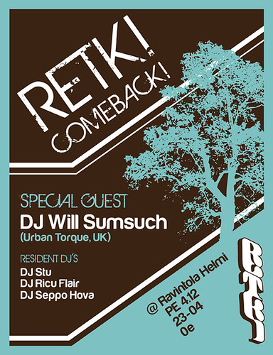 RETKI Comeback! 4.12.2009 