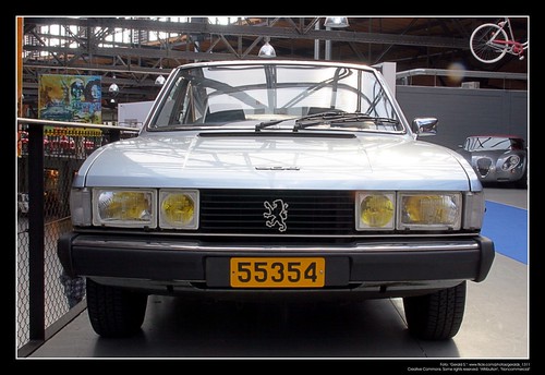 1976 1985 Peugeot 604 V6 SL 03 
