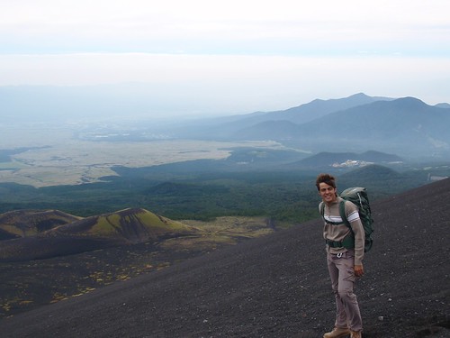 Descenso del Fuji por el Gotemba Trail
