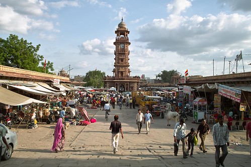 jodpur久德普,藍色城市